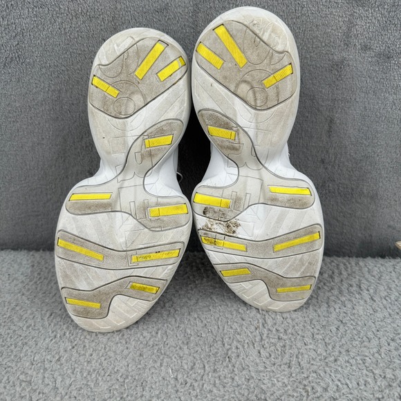 Sorel Kinetic Sandals‎ Pink Gray Yellow Elastic Straps Womens 7.5 Sport Shoes - Picture 6 of 12